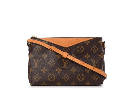 Louis Vuitton Crossbody Pallas Monogram Safran 